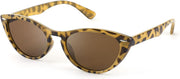 Brown Leapard / 54 Millimeters | B08B7VPPCX | FEISEDY Retro Cat Eye Sunglasses Women Men Vintage Small Cateye UV400 Sunglasses B2617