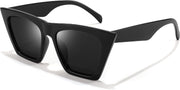 ÉÌƷͼƬ 7 | B0C5378735 | FEISEDY Vintage Square Cat Eye Sunglasses Women Trendy Cateye Sunglasses B2473