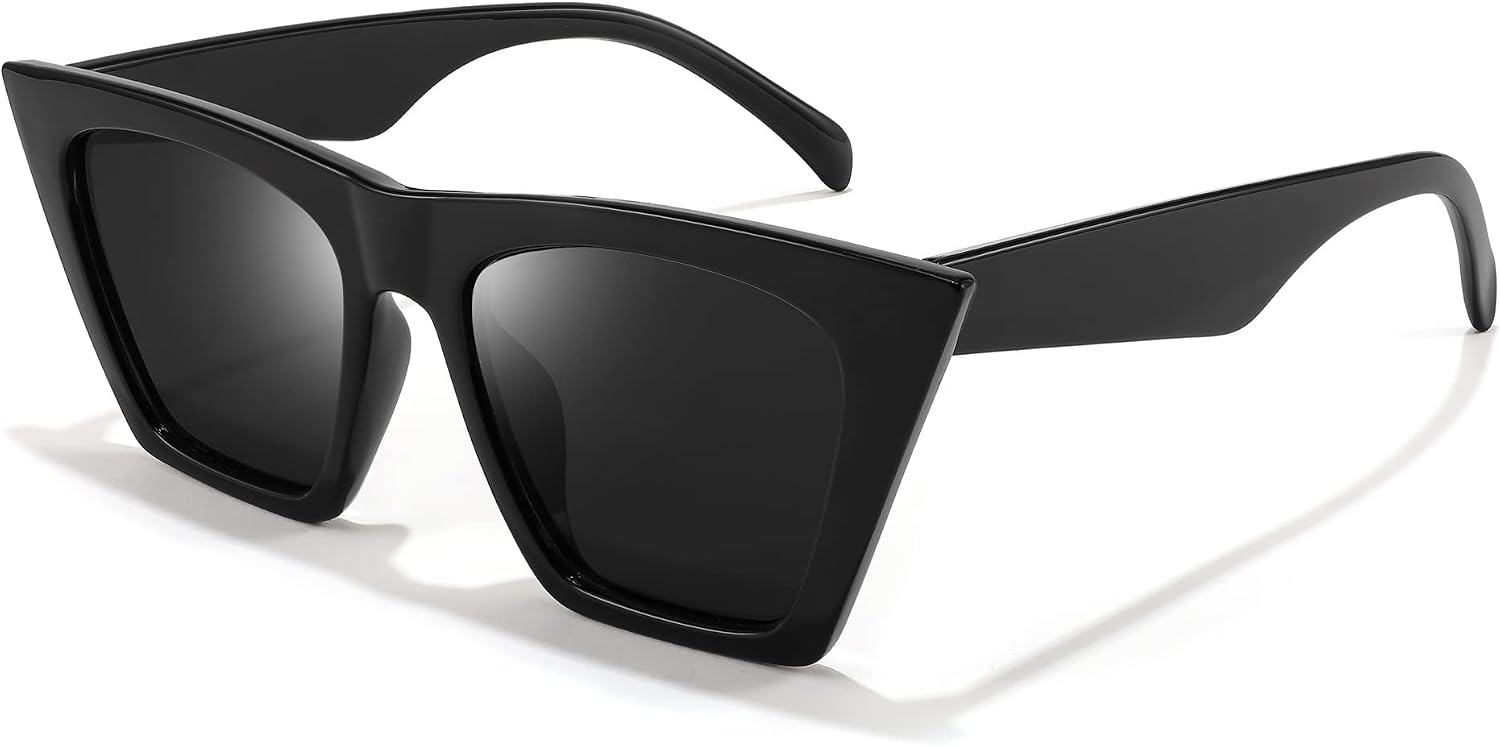商品图片 7 | B0C5378735 | FEISEDY Vintage Square Cat Eye Sunglasses Women Trendy Cateye Sunglasses B2473