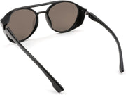 ÉÌƷͼƬ 39 | B0B6HWK6X1 | FEISEDY Classic Steampunk Sunglasses for Men Women Retro Round Gothic Shades Eyewear UV400 Protection B2957