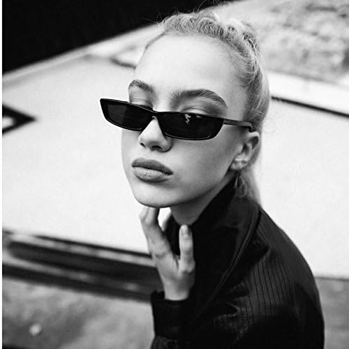 商品图片 7 | B079KZTRT2 | FEISEDY Vintage Square Small Sunglasses Cateye Women Acetate Frame Eyewear B2292