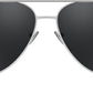 商品图片 25 | B0FKML2SSC | FEISEDY Oversized Aviator Sunglasses Women Men - Retro Gold Metal Chunky Frame, UV400 for Driving & Daily Wear B0311