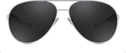 ÉÌƷͼƬ 25 | B0FKML2SSC | FEISEDY Oversized Aviator Sunglasses Women Men - Retro Gold Metal Chunky Frame, UV400 for Driving & Daily Wear B0311