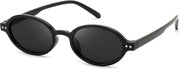 ÉÌƷͼƬ 40 | B0GV61HCD9 | FEISEDY Retro Oval Sunglasses for Women Small 90s Y2K UV Protection B1584