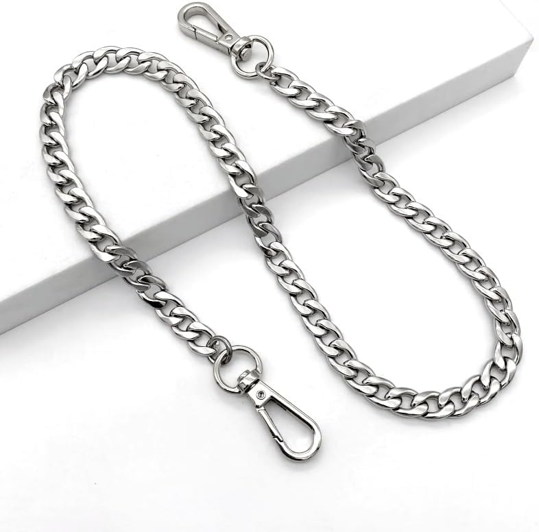 商品图片 12 | B0FN3Y65BV | Purse Strap 17.8"/25.6" Bag Chain Metal Shoulder Crossbody Replacement Purse Chains for Handbags, Purse Charms
