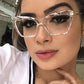 商品图片 2 | B07FR6SSY6 | FEISEDY Cat Eye Glasses Frame Clear Lenses Lightweight Eyewear for Women B2440