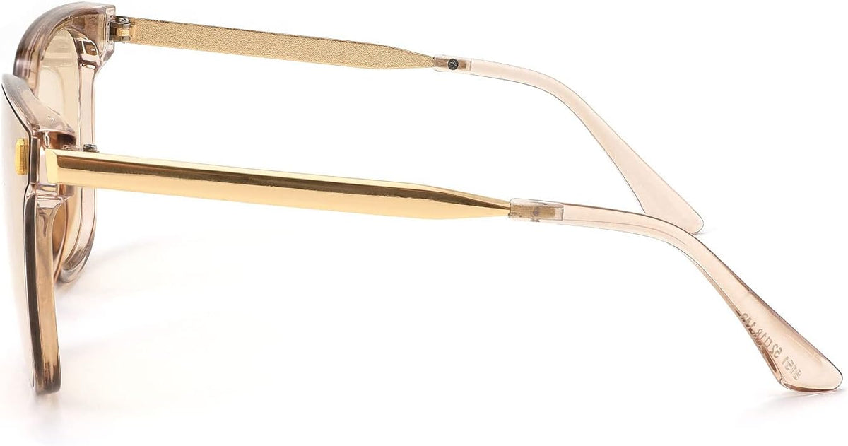 ÉÌƷͼƬ 9 | B09B3G7YTJ | FEISEDY Women Fashion Round Sunglasses Square Trendy Classic Chic Shades UV400 B2797