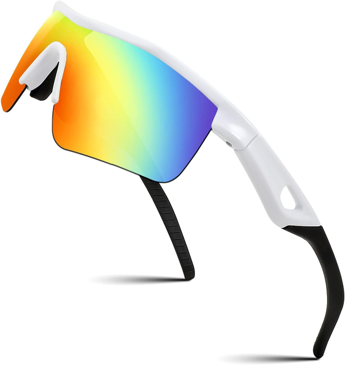 ÉÌƷͼƬ 173 | B07JZ18KMZ | FEISEDY Kids Polarized Sports Sunglasses, TR90 UV400 Baseball Cycling