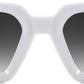 商品图片 10 | B0CHMMTXNK | FEISEDY Retro Rectangle Sunglasses Trendy Chunky Square Sun Glasses for Women Men UV400 Protection B0073