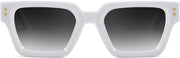 ÉÌƷͼƬ 10 | B0CHMMTXNK | FEISEDY Retro Rectangle Sunglasses Trendy Chunky Square Sun Glasses for Women Men UV400 Protection B0073