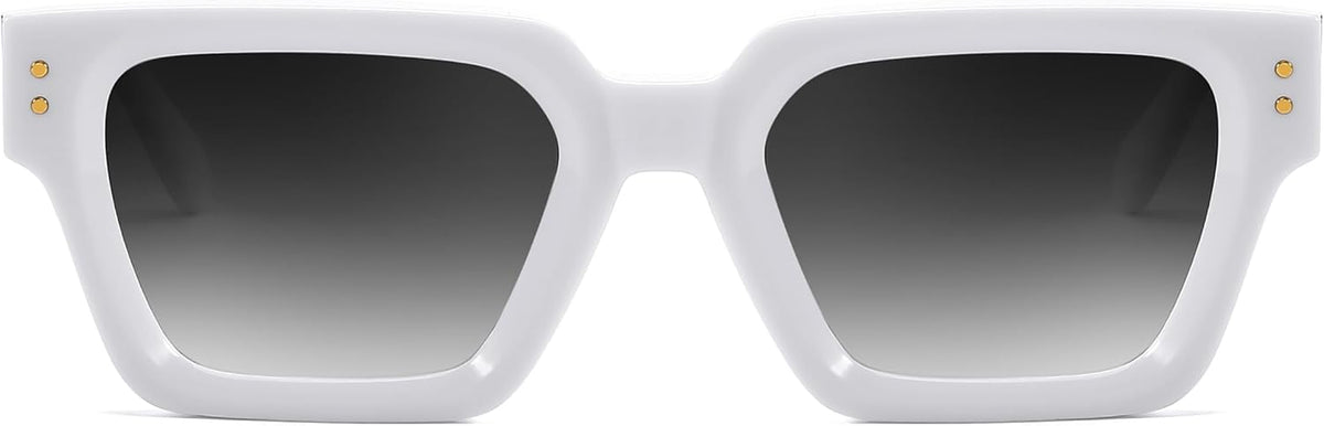 ÉÌƷͼƬ 10 | B0CHMMTXNK | FEISEDY Retro Rectangle Sunglasses Trendy Chunky Square Sun Glasses for Women Men UV400 Protection B0073