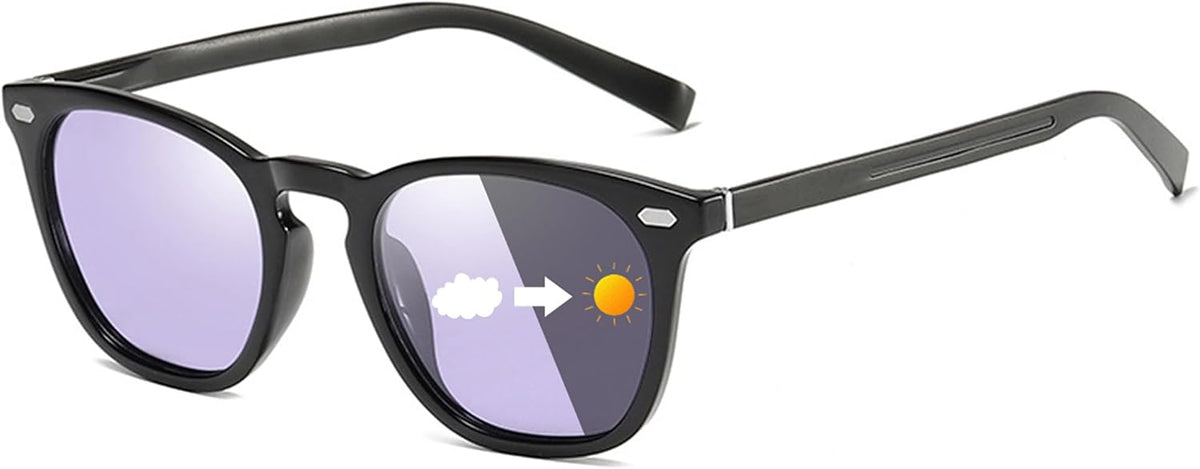 Purple / 51 Millimeters | B0C337FS98 | FEISEDY Men Sunglasses, Driving Photochromic Polarized Sunglasses, Outdoor Sport Cycling Fishing UV400 B1062