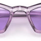 商品图片 77 | B079KYQYT3 | FEISEDY Small Cat Eye Sunglasses Vintage Square Shade Women Eyewear B2291