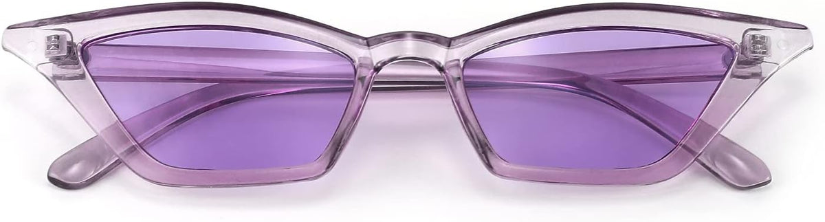 ÉÌƷͼƬ 77 | B079KYQYT3 | FEISEDY Small Cat Eye Sunglasses Vintage Square Shade Women Eyewear B2291