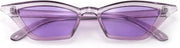 ÉÌƷͼƬ 77 | B079KYQYT3 | FEISEDY Small Cat Eye Sunglasses Vintage Square Shade Women Eyewear B2291