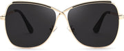 ÉÌƷͼƬ 39 | B08SJ7XN69 | FEISEDY Womens Cute Sunglasses Oversized Butterfly X Shape Design Cateye Lady Sunglasses B2738