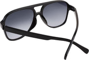 ÉÌƷͼƬ 87 | B0CB543WBD | FEISEDY Vintage Retro 70s Plastic Aviator Sunglasses Women Men Classic Large Squared Frame B2751