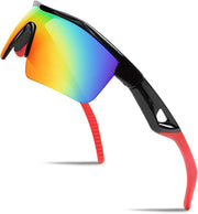 ÉÌƷͼƬ 8 | B07JZ18KMZ | FEISEDY Kids Polarized Sports Sunglasses, TR90 UV400 Baseball Cycling