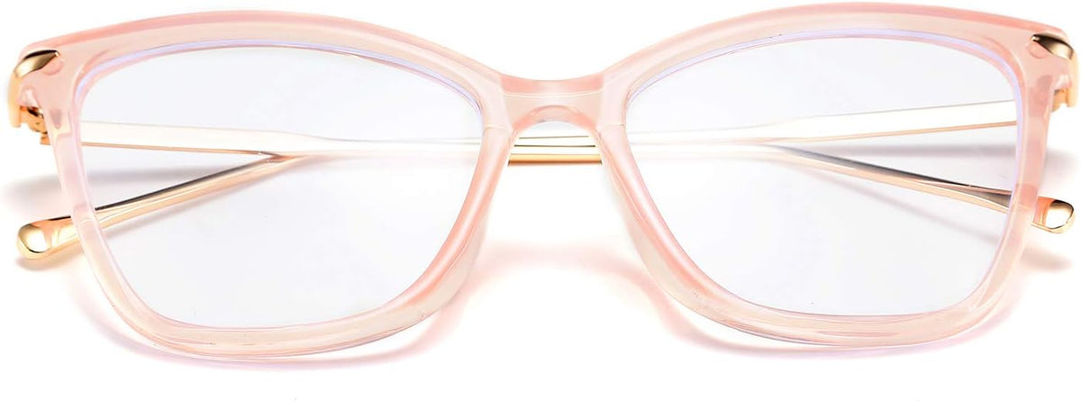 ÉÌƷͼƬ 25 | B085VSD2L3 | FEISEDY Oversized Cat Eye Glasses Frame Blue Light Blocking Eyewear for Women B2589