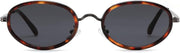 ÉÌƷͼƬ 39 | B0H2XM1HNJ | FEISEDY 90s Retro Oval Cat Eye Sunglasses UV400 Small Face B0450