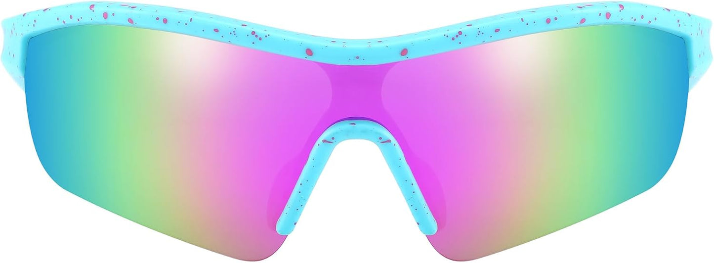 商品图片 39 | B0C7189J4Z | FEISEDY Men Sunglasses, Polarized Cycling Sunglasses, UV400 Sports Baseball Running Fishing Hiking Shades B2372