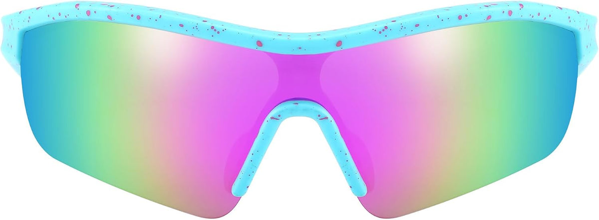 ÉÌƷͼƬ 39 | B0C7189J4Z | FEISEDY Men Sunglasses, Polarized Cycling Sunglasses, UV400 Sports Baseball Running Fishing Hiking Shades B2372