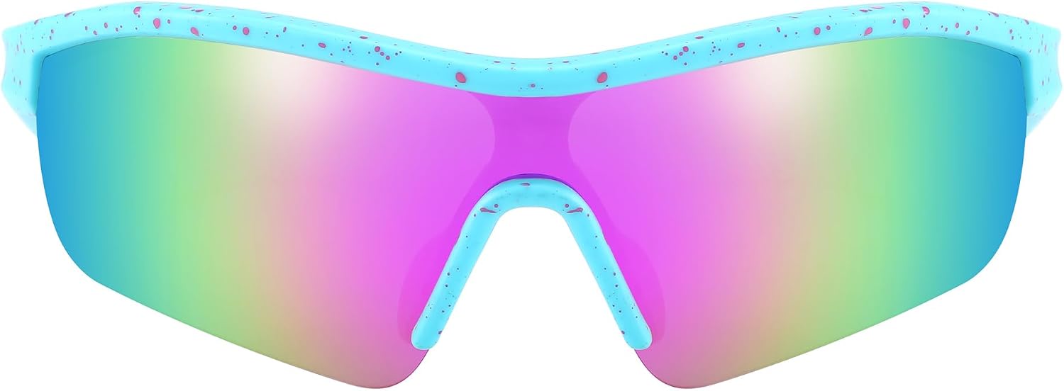 商品图片 39 | B0C7189J4Z | FEISEDY Men Sunglasses, Polarized Cycling Sunglasses, UV400 Sports Baseball Running Fishing Hiking Shades B2372