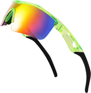 ÉÌƷͼƬ 146 | B07JZ18KMZ | FEISEDY Kids Polarized Sports Sunglasses, TR90 UV400 Baseball Cycling
