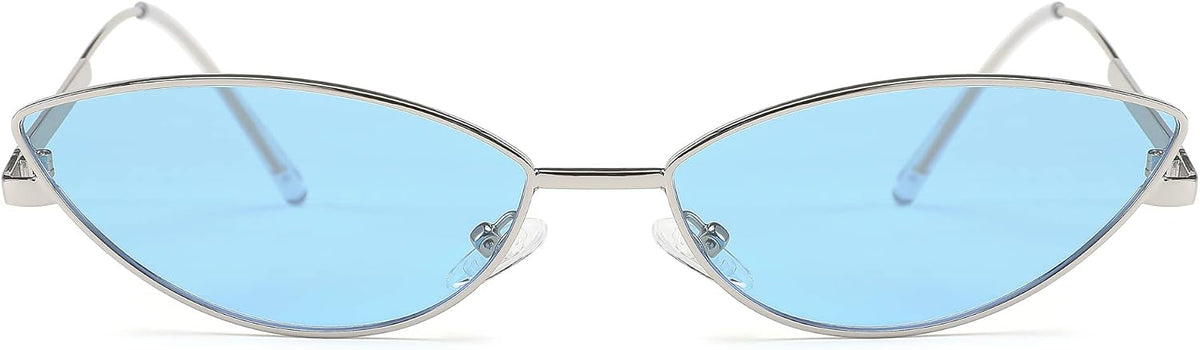 ÉÌƷͼƬ 44 | B0CNZ29R9R | FEISEDY Y2K Sunglasses for women Men Fashion Cateye Designer B2298