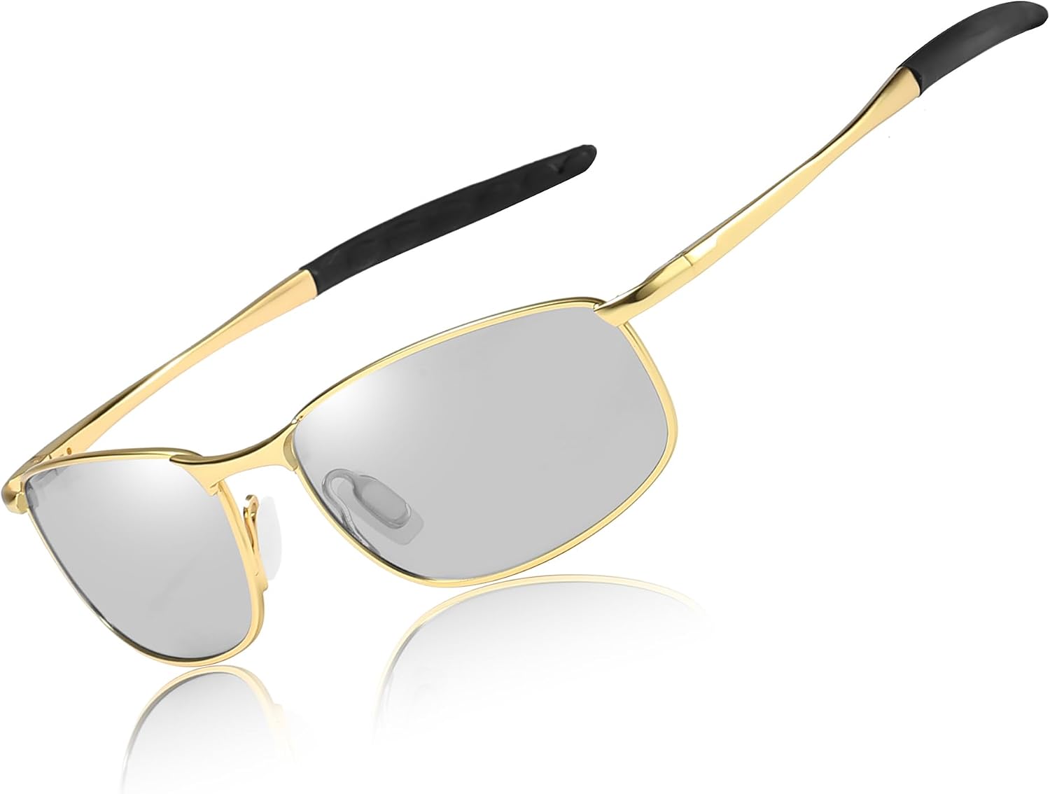 商品图片 43 | B07GSRV2H5 | FEISEDY Rectangle Polarized Square Sunglasses for Men Women B2444
