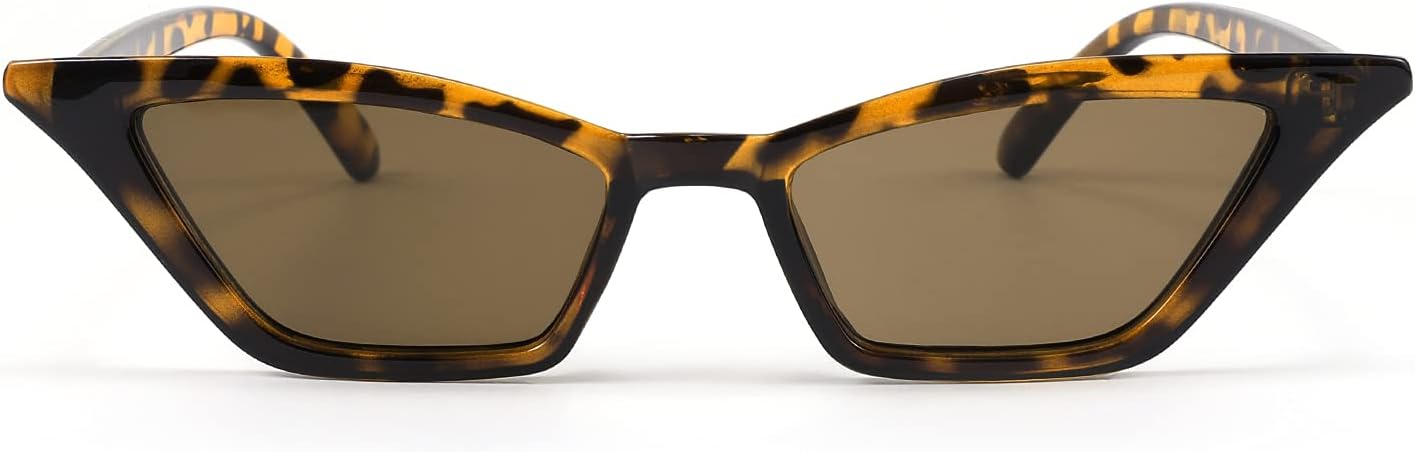 商品图片 43 | B079KYQYT3 | FEISEDY Small Cat Eye Sunglasses Vintage Square Shade Women Eyewear B2291