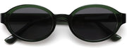 ÉÌƷͼƬ 30 | B0H1WBQD3Y | FEISEDY Retro Oval Y2K Polarized Sunglasses for Women Men B0442