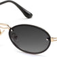 商品图片 9 | B0DGPQ2BTK | FEISEDY Retro Oval Sunglasses for Women Men Trendy Sun Glasses Classic Metal Shades UV400 Protection B0245
