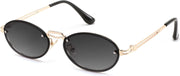 ÉÌƷͼƬ 9 | B0DGPQ2BTK | FEISEDY Retro Oval Sunglasses for Women Men Trendy Sun Glasses Classic Metal Shades UV400 Protection B0245