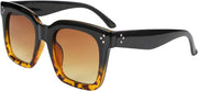 Black-leopard / 51 Millimeters | B07Q2Y4KPC | FEISEDY Vintage Butterfly Sunglasses Designer Luxury Sun Glasses B2486