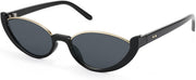 ÉÌƷͼƬ 9 | B09P86RSS8 | FEISEDY Fashion Small Cat Eye Sunglasses for Women Retro Trendy Cool Sun Glasses B2864