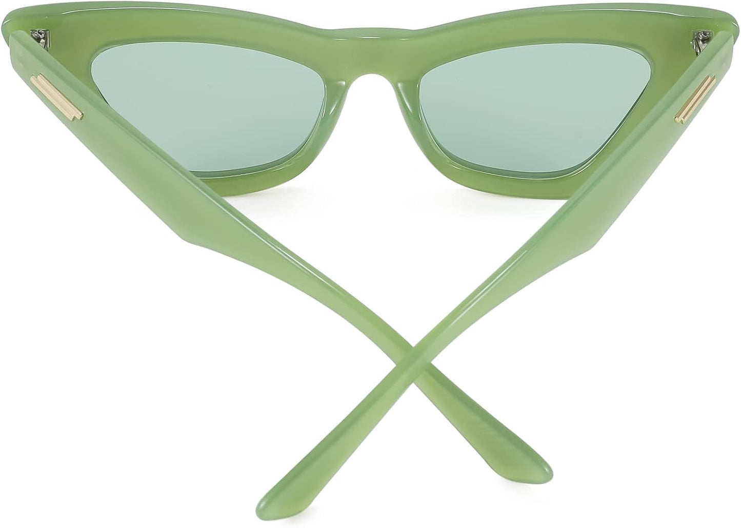 商品图片 17 | B09QKF53K5 | FEISEDY Vintage Small Cat Eye Sunglasses for Women Square Retro Cateye Eyewear B2869