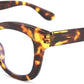 Leopard / 1.75 x | B082SV276Y | FEISEDY Retro Reading Glasses Thick Square Big Frame Blue Light Blocking Lens Anti Glare Digital Eyestrain B2534