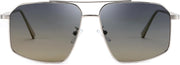 ÉÌƷͼƬ 30 | B0GQY2S7JF | FEISEDY Vintage Polarized Aviator Sunglasses Men Women Classic American Gradient Lens UV400 Protection B0273