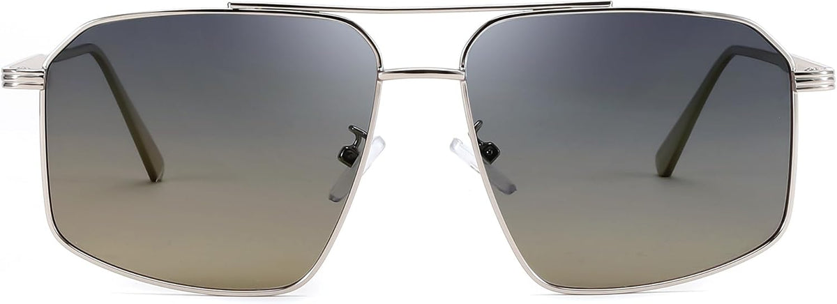 ÉÌƷͼƬ 30 | B0GQY2S7JF | FEISEDY Vintage Polarized Aviator Sunglasses Men Women Classic American Gradient Lens UV400 Protection B0273