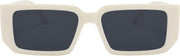 ÉÌƷͼƬ 2 | B0BP7NZR55 | FEISEDY Small Fashion Square Sunglasses for Women Men 90s Vintage Rectangle Sunglasses B2972