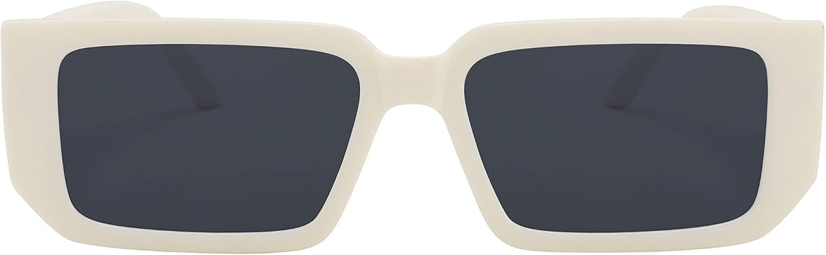 ÉÌƷͼƬ 2 | B0BP7NZR55 | FEISEDY Small Fashion Square Sunglasses for Women Men 90s Vintage Rectangle Sunglasses B2972