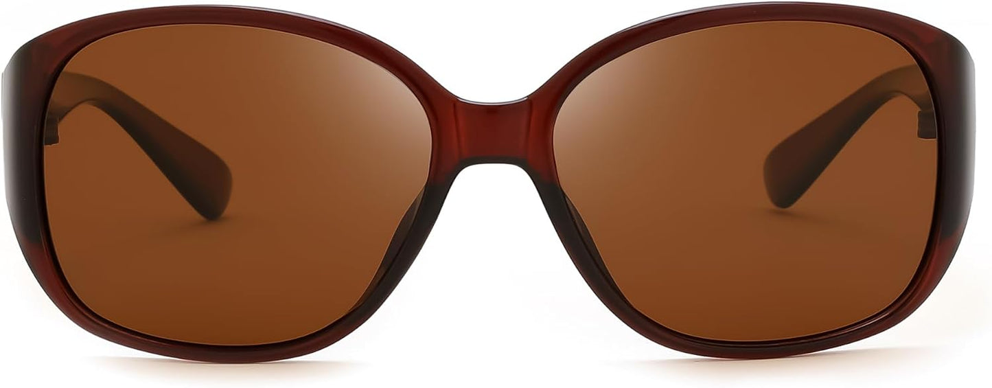 商品图片 31 | B0H4R52F3D | FEISEDY Women's Polarized Sunglasses Wrap Around Vintage Fashion Sunnies UV400 Protection B0394
