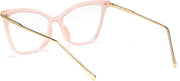 ÉÌƷͼƬ 26 | B085VSD2L3 | FEISEDY Oversized Cat Eye Glasses Frame Blue Light Blocking Eyewear for Women B2589