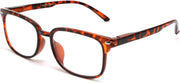 Leopard / 1.0 x | B087FVXLHZ | FEISEDY Progressive Multifocal Reading Glasses Blue Light Blocking Reader Glasses TR90 Frame Women Men B2497
