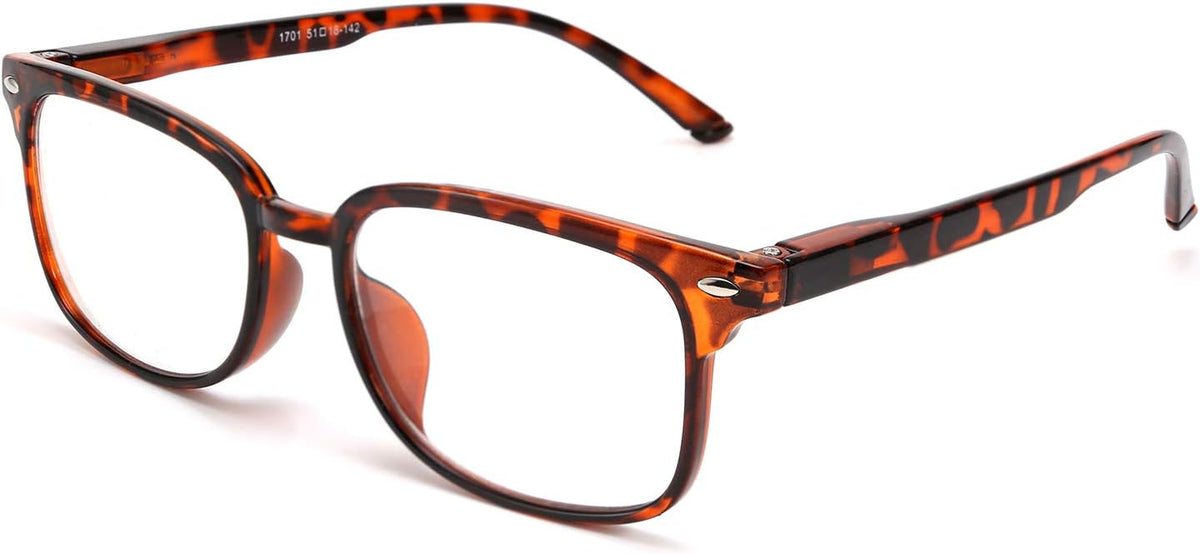 Leopard / 1.0 x | B087FVXLHZ | FEISEDY Progressive Multifocal Reading Glasses Blue Light Blocking Reader Glasses TR90 Frame Women Men B2497
