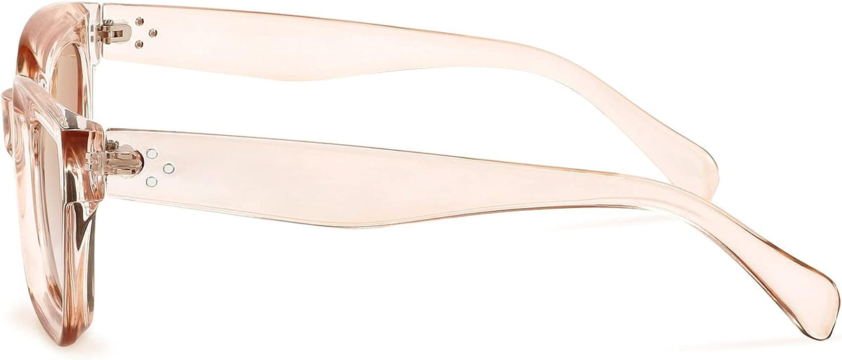 ÉÌƷͼƬ 72 | B07MNGNLNT | FEISEDY Classic Women Sunglasses Fashion Thick Square Sun Glasses B2471