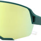 Green Frame Gold Mirrored Lens / Large | B0DN1LXN4P | FEISEDY Polarized Cycling Glasses Sports Sunglasses for Women Men Youth, Running Hiking Baseball Glasses B0215