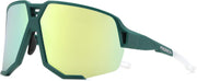 Green Frame Gold Mirrored Lens / Large | B0DN1LXN4P | FEISEDY Polarized Cycling Glasses Sports Sunglasses for Women Men Youth, Running Hiking Baseball Glasses B0215
