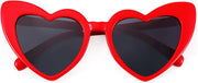 ÉÌƷͼƬ 4 | B08K4J65LX | FEISEDY Vintage Heart Shaped Sunglasses Women Stylish Love Eyeglasses B2421-P1